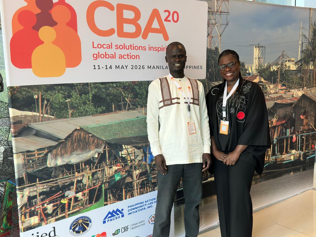 endaenergylinks's tweet photo. La 20e édition du Community Based Adaptation Conference 2026 s’est ouverte ce 11 mai 2026, à Manila.
Cette édition réunit près de 400 participants issus de 67 nationalités et intervenant dans 65 pays à travers le monde autour des enjeux d’adaptation communautaire face aux changements climatiques.
ENDA ENERGIE est représentée par Aïssatou Diouf et Issa Sarr, qui prennent part à cet événement international dans le cadre du projet GALLA.
Le CBA constitue un important espace de partage d’expériences, de bonnes pratiques, de réseautage et de renforcement de capacités entre experts, chercheurs, bailleurs, gouvernements et communautés locales, particulièrement celles qui sont les plus exposées aux crises interconnectées du climat et de la nature.
Cette rencontre mondiale met en avant la nécessité de renforcer des approches d’adaptation centrées sur les communautés et adaptées aux réalités locales.
#CBA20
#CommunityBasedAdaptation