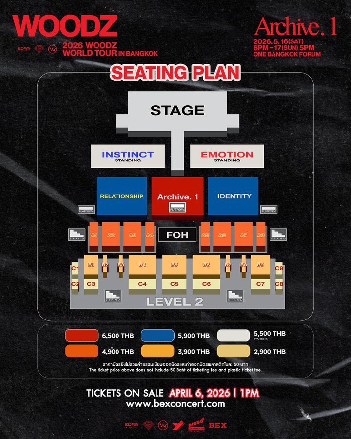 ttf023's tweet photo. WTB WOODZ 5.17 Ticket

Wtb in a good price in any zone, will only pay face to face in venue, DM IF WTS!

 #Archive1_in_Bangkok https://t.co/l1zZEWtv3V
