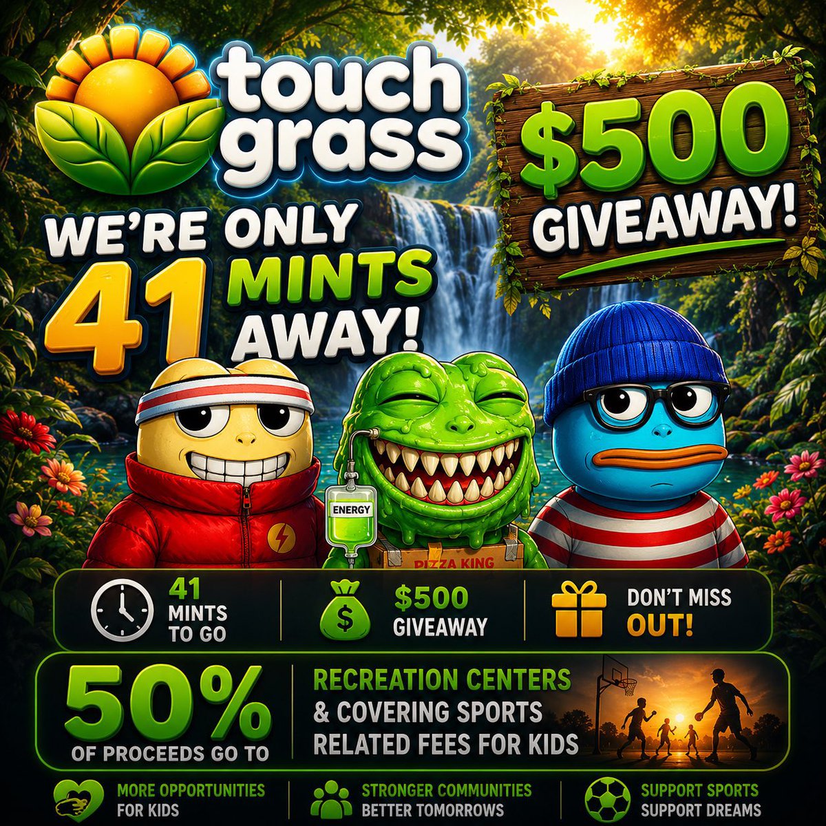 TouchGrass ☀️ tweet media