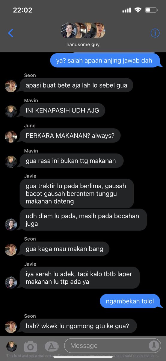 varsheyn's tweet photo. #keonhyeon #KionSeon6 yah berantem deh, gara gara makanan apa gara gara..(?) https://t.co/KVlAHapC40