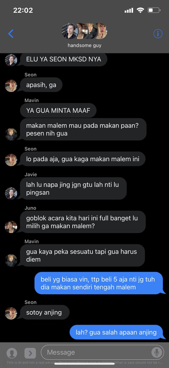 varsheyn's tweet photo. #keonhyeon #KionSeon6 yah berantem deh, gara gara makanan apa gara gara..(?) https://t.co/KVlAHapC40