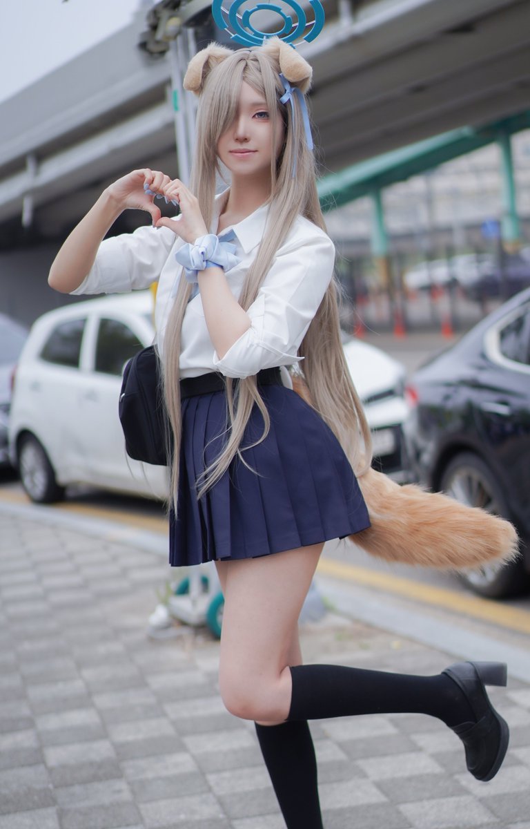 onewayticket977's tweet photo. 2026.05.02. 수원코믹월드
아스나 (교복)
모델: jaych님

#ブルアカ #BlueArchive #cosplay  #コスプレ https://t.co/nZCqO3U6gI