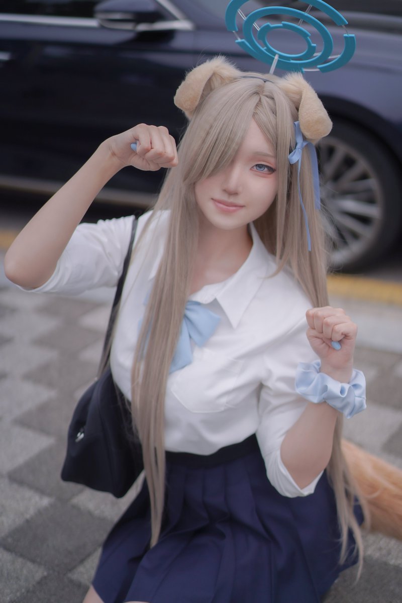 onewayticket977's tweet photo. 2026.05.02. 수원코믹월드
아스나 (교복)
모델: jaych님

#ブルアカ #BlueArchive #cosplay  #コスプレ https://t.co/nZCqO3U6gI
