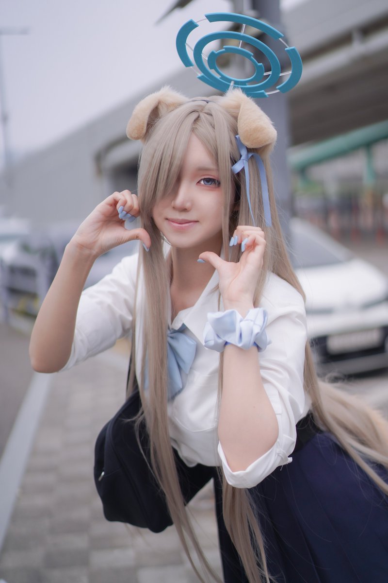 onewayticket977's tweet photo. 2026.05.02. 수원코믹월드
아스나 (교복)
모델: jaych님

#ブルアカ #BlueArchive #cosplay  #コスプレ https://t.co/nZCqO3U6gI
