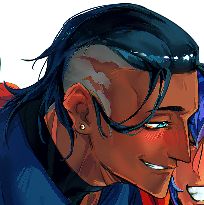 Masakuterarr's tweet photo. The two favorite faces that I drew of Kibana 🥰🐉 https://t.co/svNVtPdork