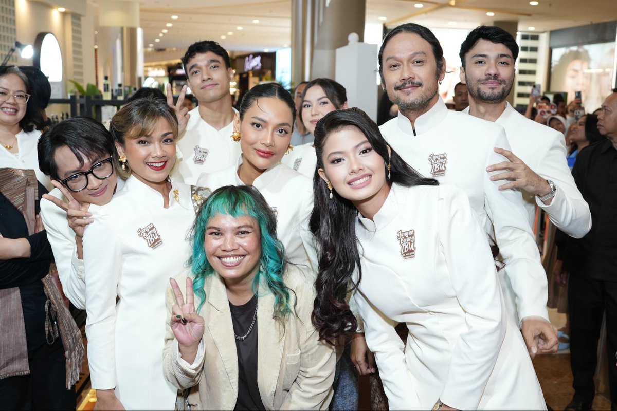 Bhutet's tweet photo. Film Jangan buang ibu tayang 25 juni 2026 dibioskop https://t.co/1tpNhXJ0lu
