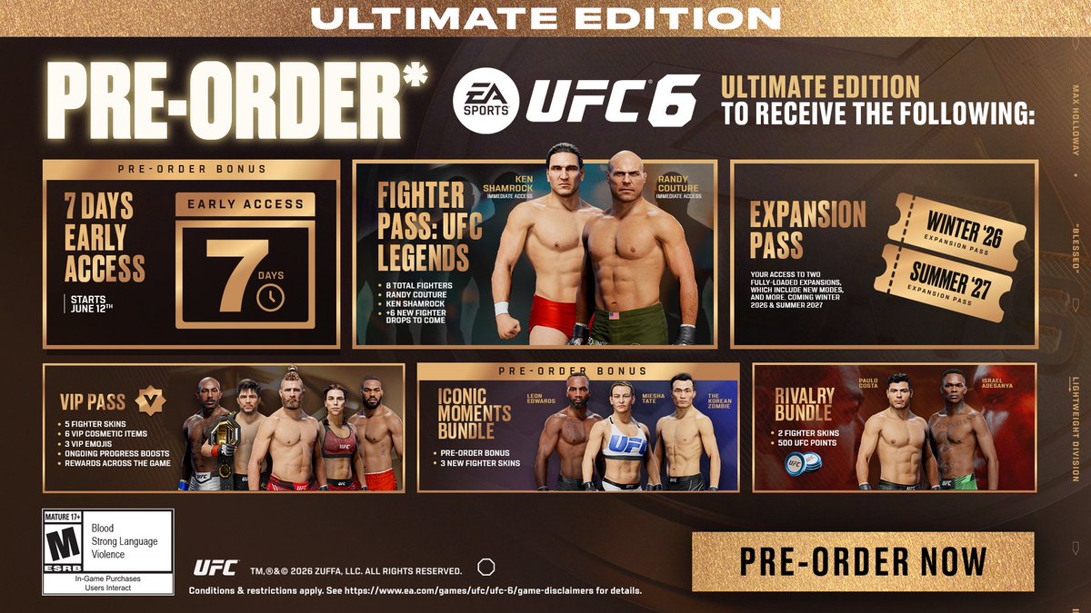 EA SPORTS UFC tweet media
