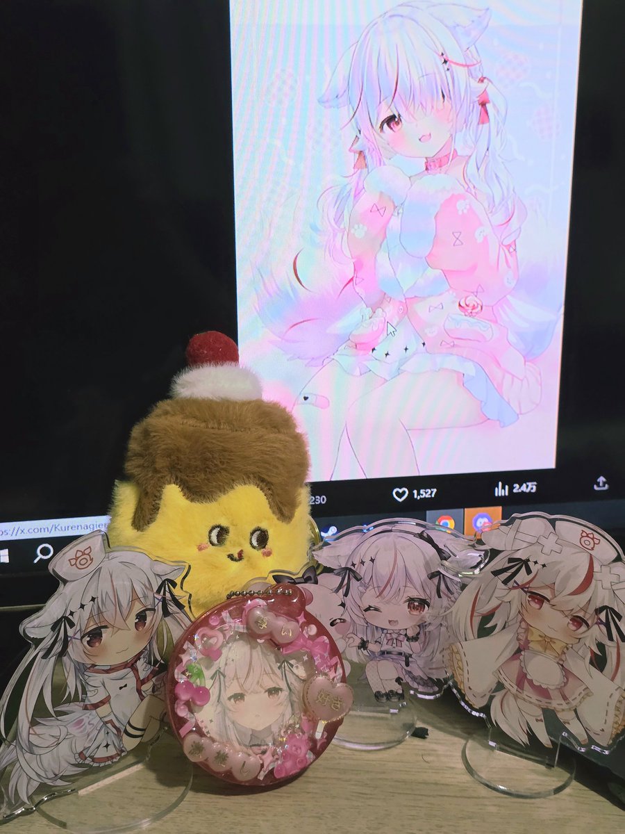yellobject's tweet photo. えりちゃんお誕生日おめでとうございました🥳🥳
#紅記えり https://t.co/B3YlVj1Kix
