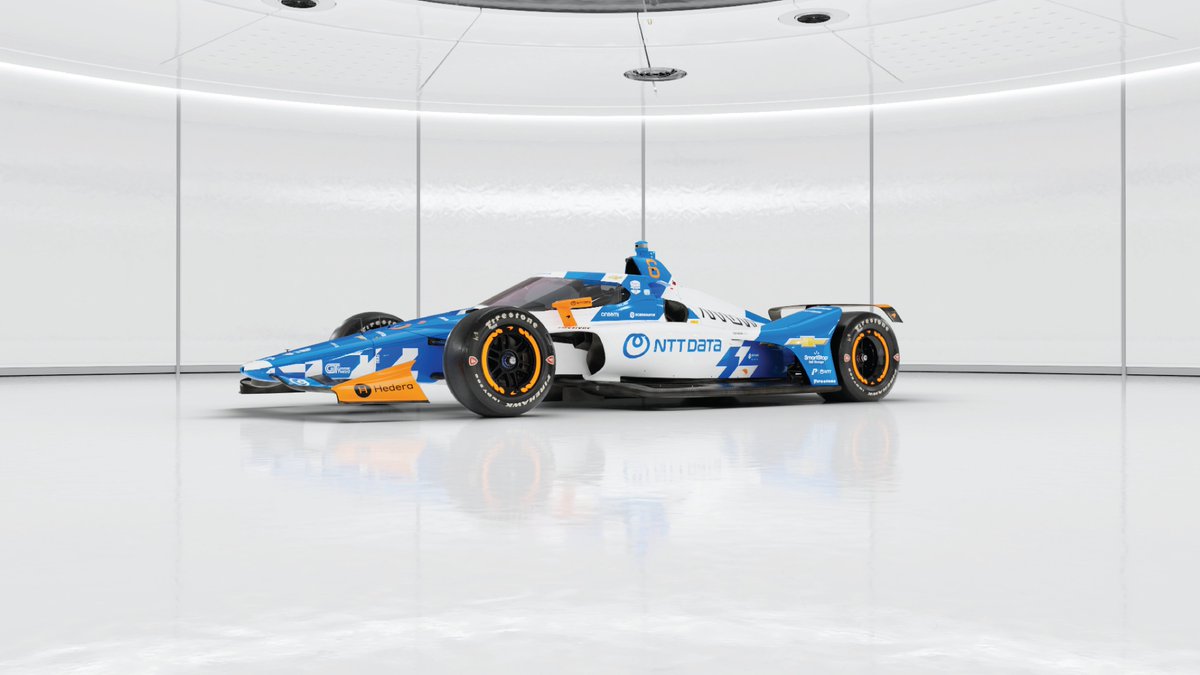 Arrow McLaren IndyCar Team tweet media