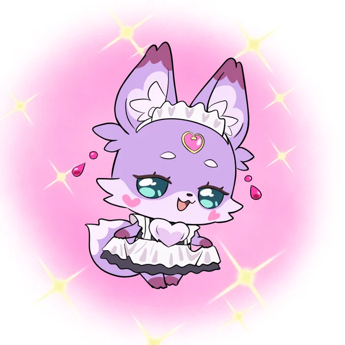 取り急ぎメイド マシュタン #メイドの日