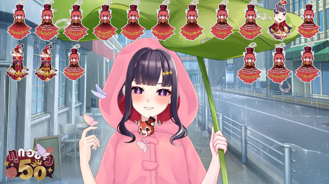 Roselia de Magentia 👑♥️ Pixela-S tweet media