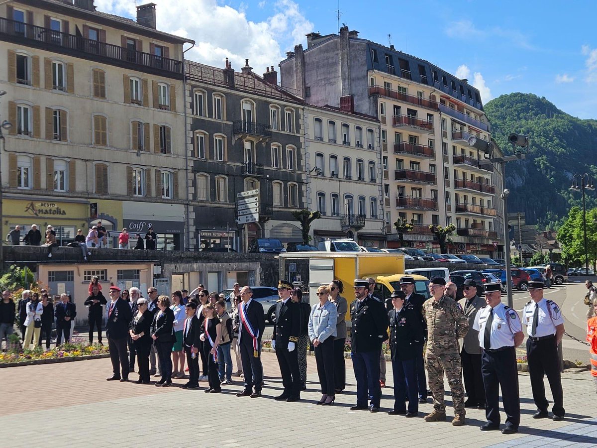 Image de Préfet du Jura - 💐 #Cérémonie | Commémoration du 8 mai 1945 

 Partout dans le Jura, les cérémonies du 8 mai ont ras
