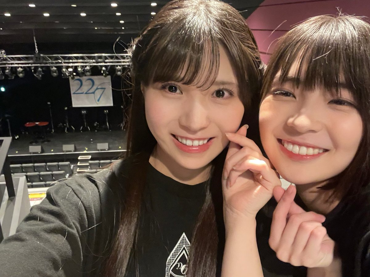 橘茉奈【22/7】 tweet media