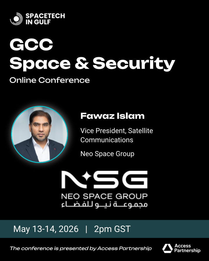 SpaceTech in Gulf tweet media
