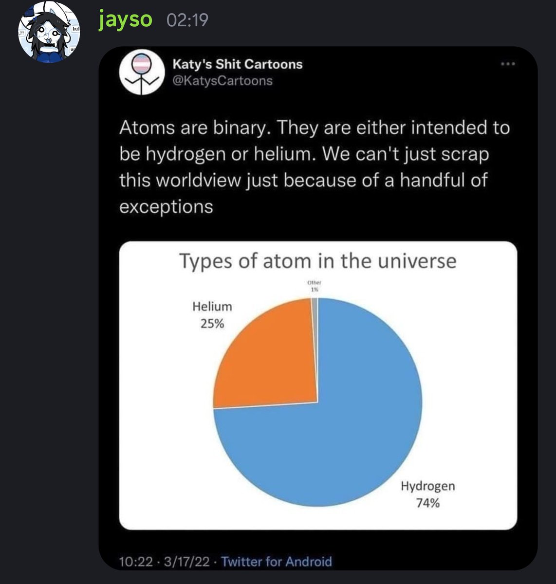 Discord Lies tweet media