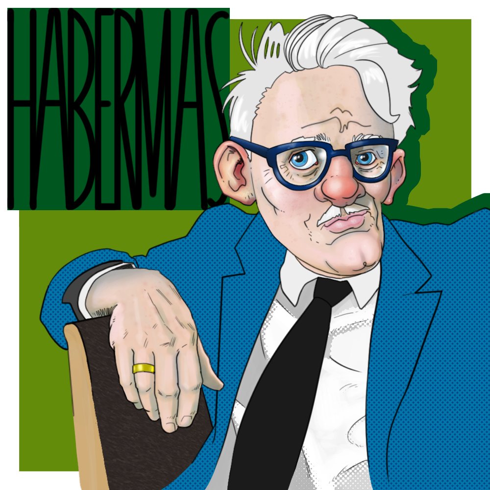 PartiallyExLife's tweet photo. Guest political commentator John Ganz @lionel_trolling joins us to discuss Jurgen Habermas' defense of modernity: https://t.co/xQV1kpD6Pi https://t.co/LoXBi9heoG