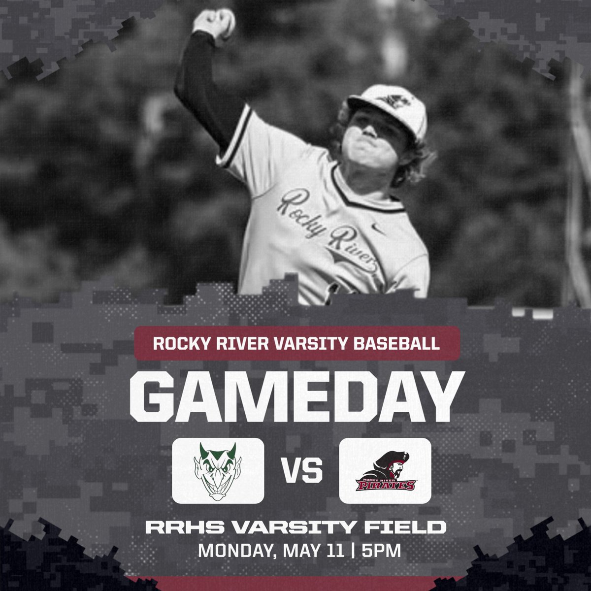 Rocky River High School Baseball tweet media