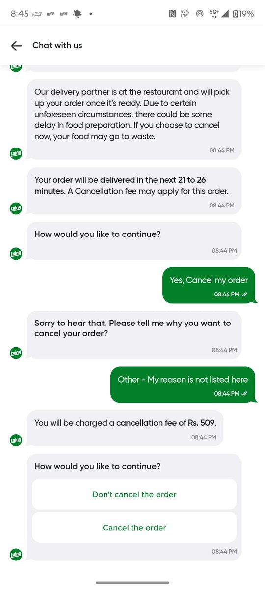 Varshith1703's tweet photo. Bankrupting your customer is not a good way to gain customers. Don't you think it foolish asking to pay money for nothing served to customer. @Swiggy @toing_it it leaves a very bad impression on you https://t.co/KUyGDn3qqI