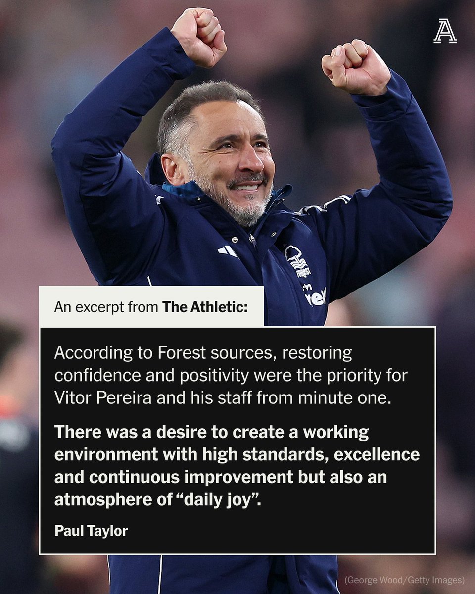 The Athletic | Football tweet media