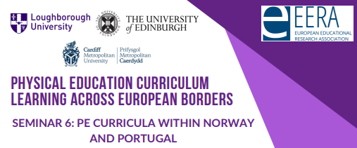 network_gope's tweet photo. GoPE! co-Chair, Dr. Marcos Onofre, was invited to present the Portuguese physical education curriculum at the European Education Research Association Seminar 6: Physical Education Curriculum Learning across Denmark and Portugal ✒️ 🌍 https://t.co/WFAA38YVHF