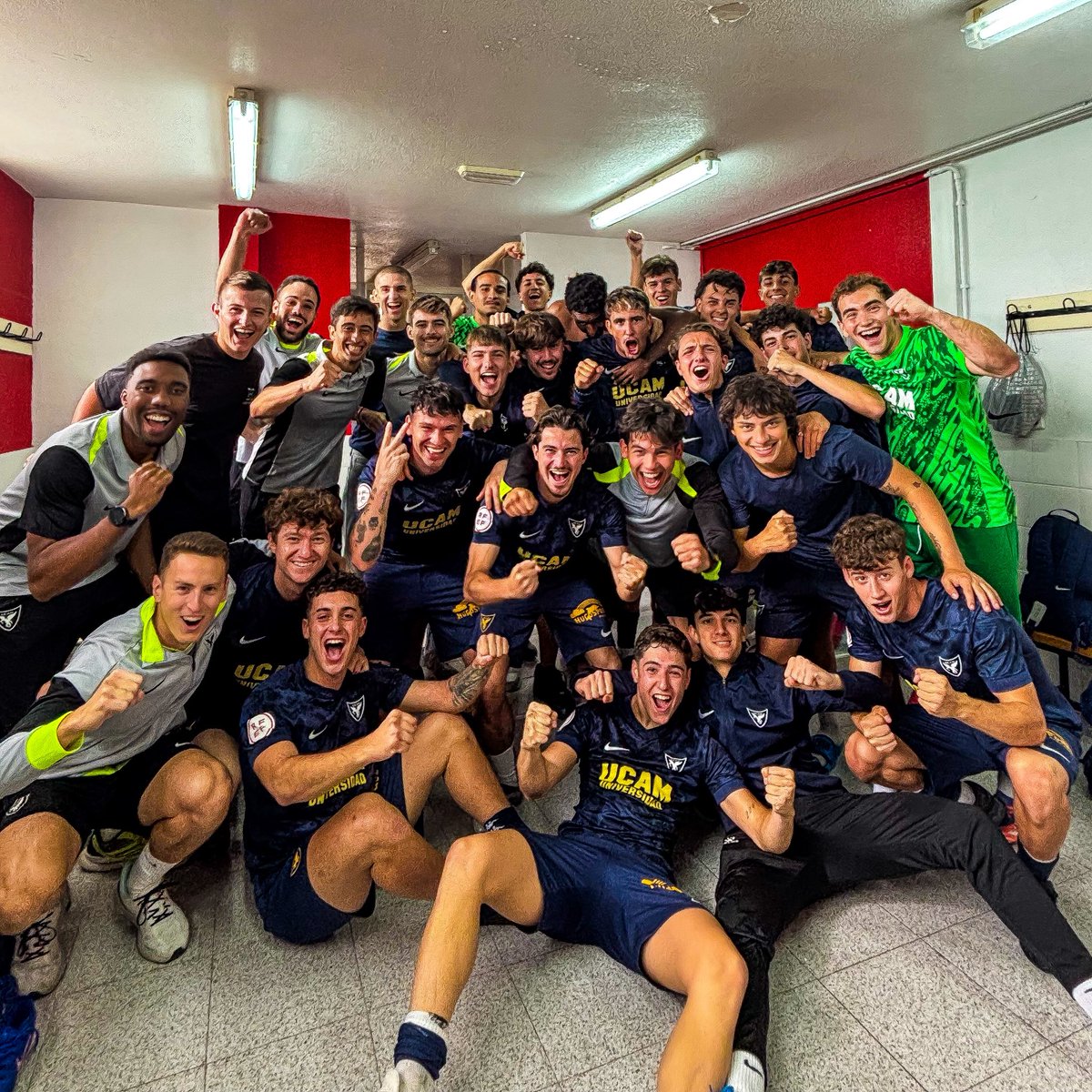 UCAM Murcia CF Academy tweet media