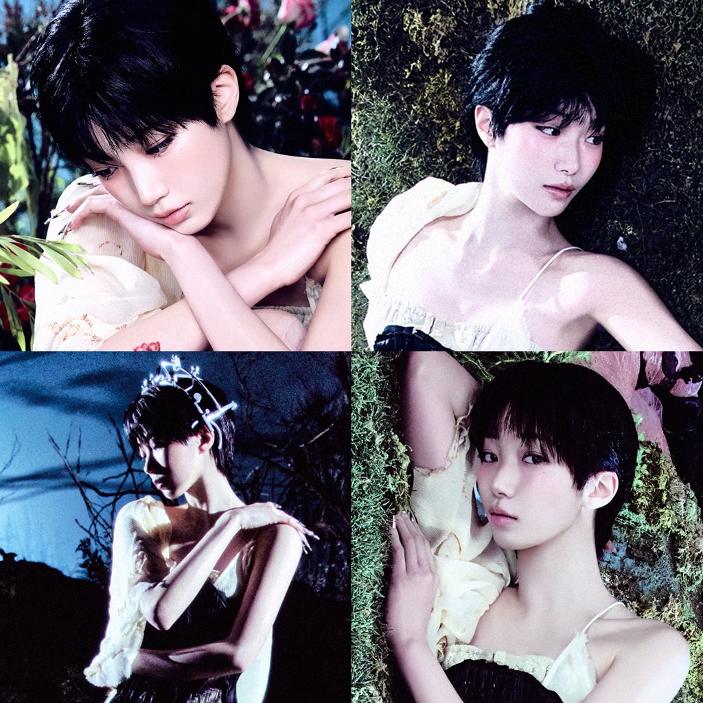 kzhaabs's tweet photo. never in my piona life did i think i’d see kazuha with insanely short hair…. PIXIE CUT ZUHA I AM INLOVE WITH YOU https://t.co/ZsKD3nCHI0