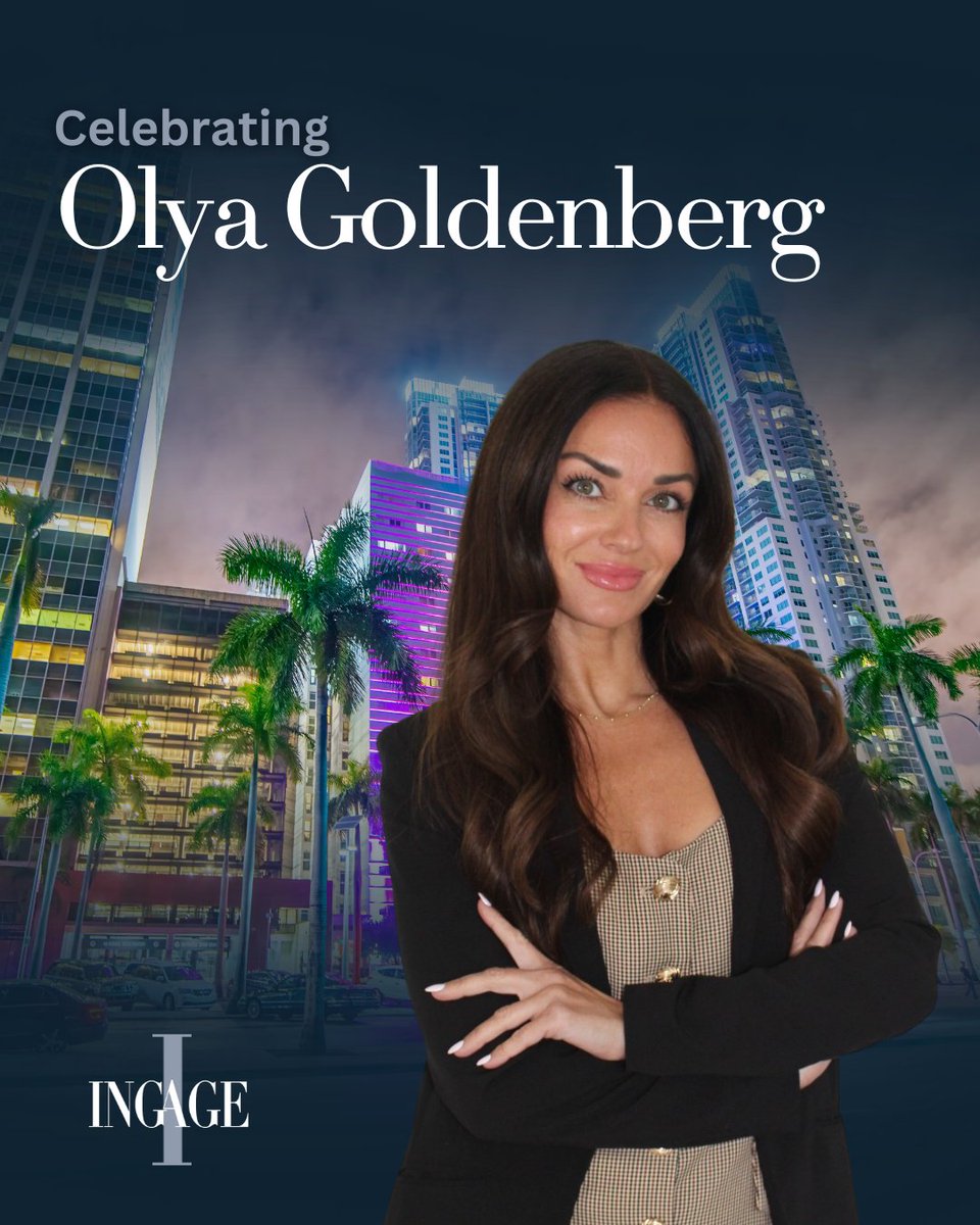 IngageBiz's tweet photo. This past Saturday, our VP of Public Relations, Olya Goldenberg celebrated a birthday! Olya is quick-witted and resourceful in crafting narratives that elevate her clients in the rooms and conversations where their influence will have great impact. #INGAGE #EmployeeSpotlight https://t.co/BNy96HQRl6