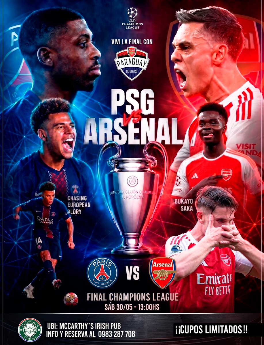 Arsenal Paraguay tweet media