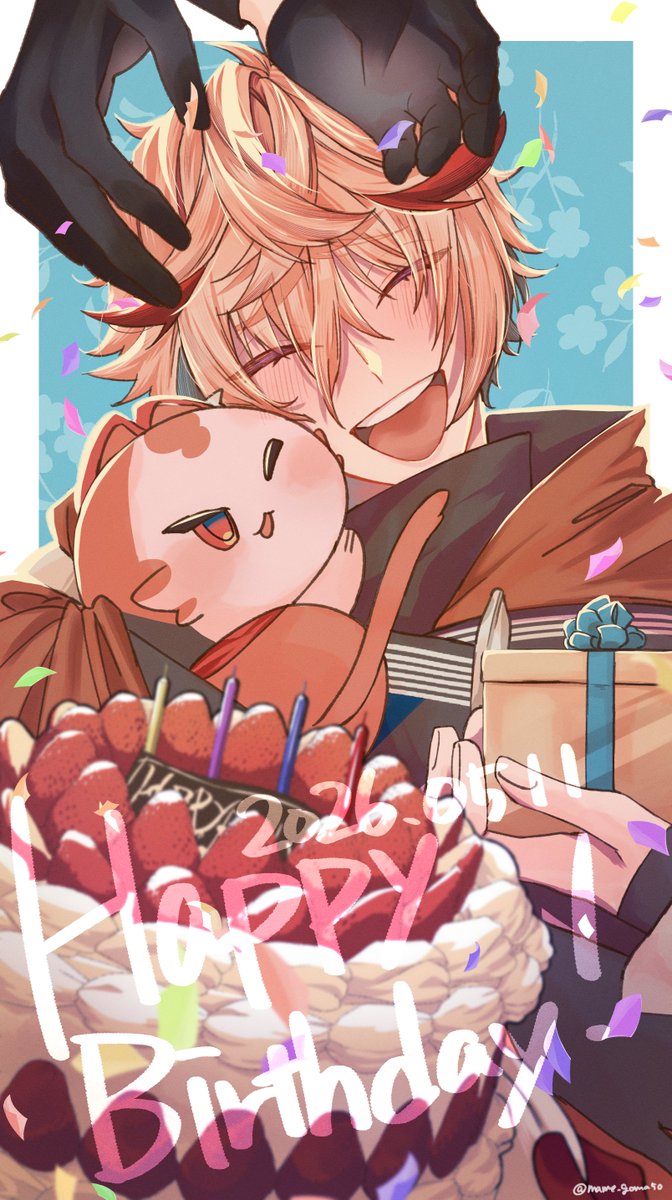 mame_goma50's tweet photo. #セラフ誕生祭2026 #SeraPic
おめでとうございます！！
笑顔あふれる一年になりますように！ https://t.co/jLVHWpEEvD