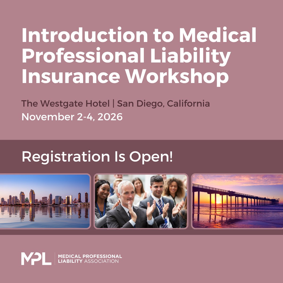 MPLassociation's tweet photo. Registration for the Association’s Introduction to MPL Insurance Workshop is now open to members and partners: https://t.co/3HletVXFlO https://t.co/YwfFkRUFKH