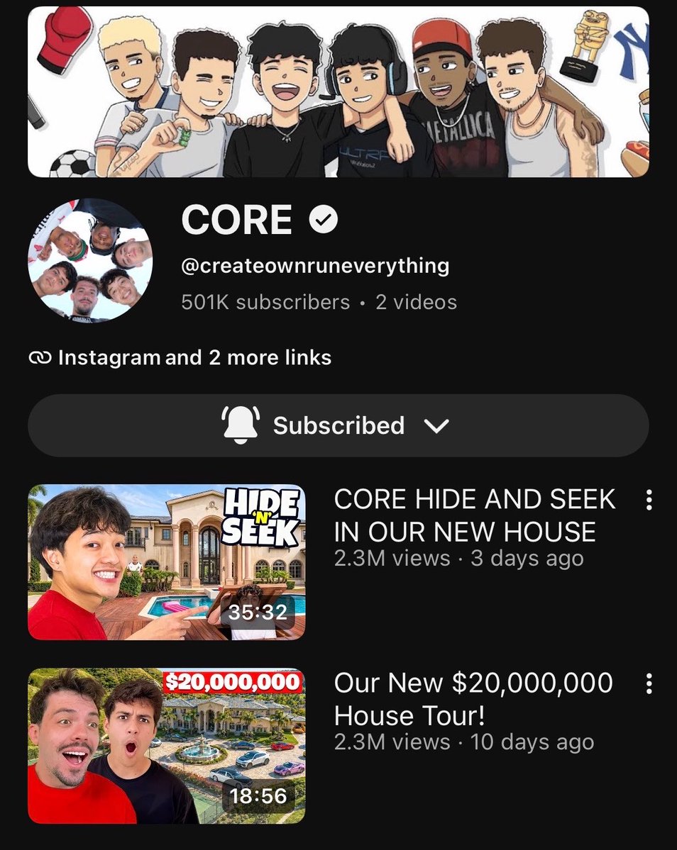 CORE BOYZ tweet media