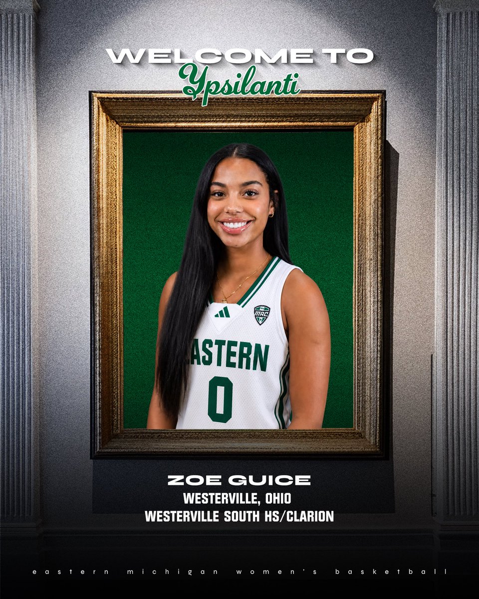 EMUWBB's tweet photo. Locked in with Zoe🤞

Welcoming this Second Team All-PSAC baller to Ypsi!🥳

📰 https://t.co/OemjHmhcFU https://t.co/2DqYVYwQWs