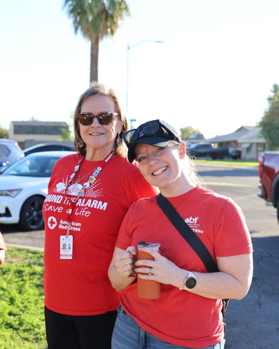 RedCrossAZ's tweet photo. We are proud to partner with Arizona Burn Foundation and support the incredible work they do for burn survivors and their families throughout Arizona. ❤️

We were honored to present the ABF with an award recognizing their impact, dedication, and partnership with the Red Cross. https://t.co/XnvkncmVJm