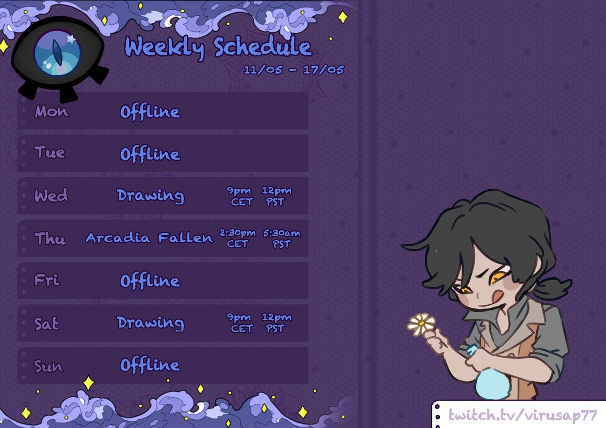 VirusAP's tweet photo. chill week doing alchemy

#vtuberschedule #ENVtuber #Vtuber #VTuberUprising #itvtuber #vtuberit #VtuberEN https://t.co/uhrxgXEvTp