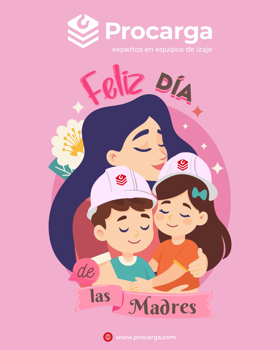 procarga_mx's tweet photo. 🌷 Ayer celebramos a quienes nos inspiran todos los días con su fuerza, dedicación y amor incondicional.

En PROCARGA queremos extender una felicitación muy especial a todas las mamás, agradeciendo todo lo que hacen dentro y fuera del hogar. 💖

¡Feliz Día de las Madres! 👩‍👧‍👦✨ https://t.co/3qRRIX4gW0