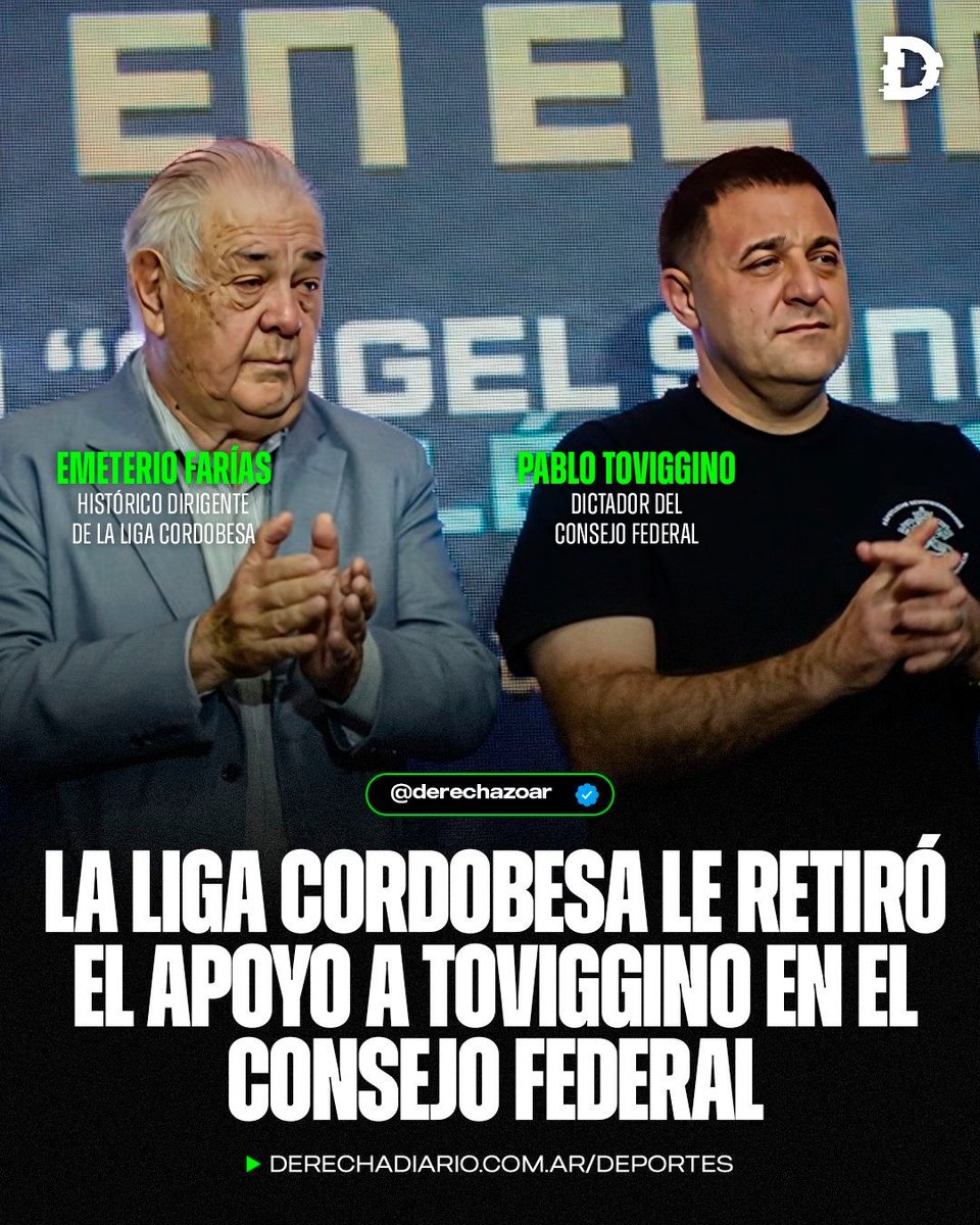Derechazo tweet media
