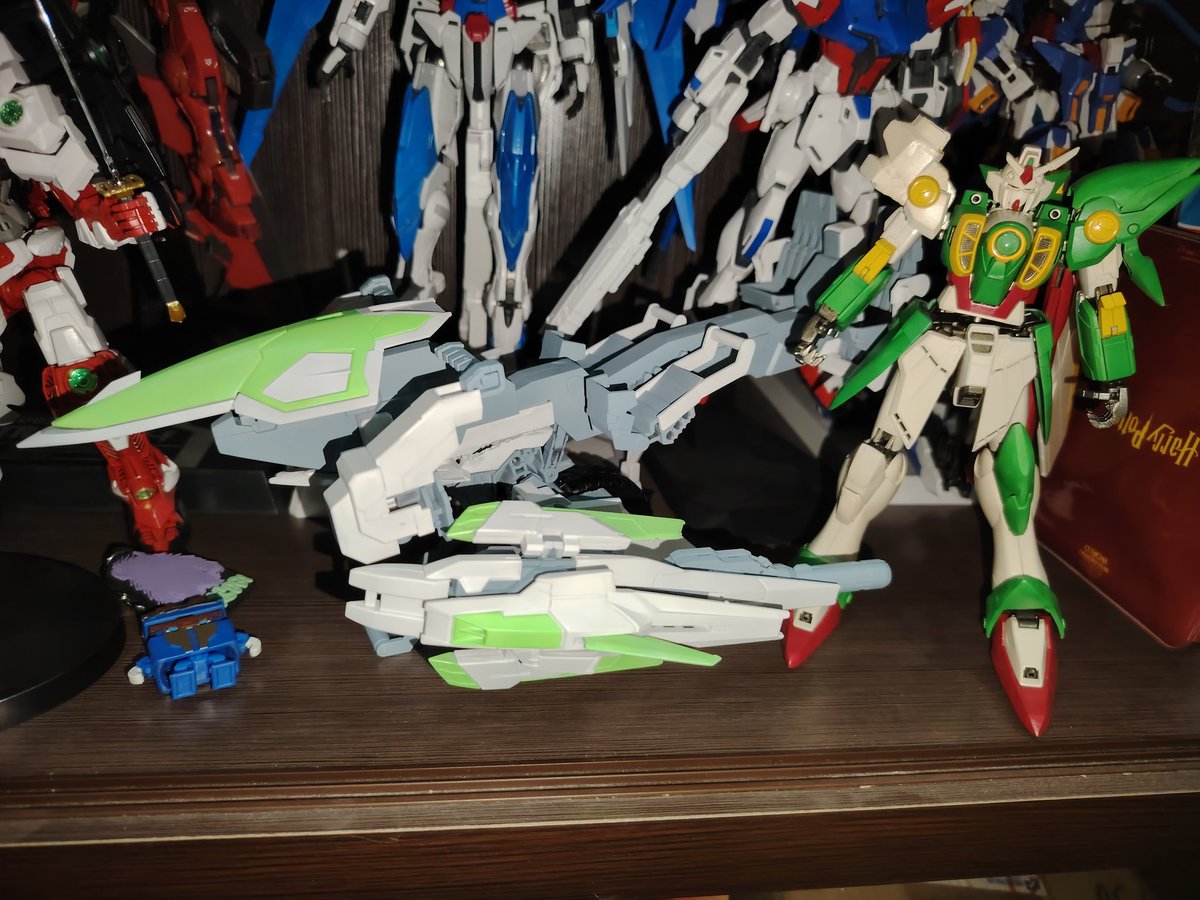 exia665's tweet photo. @Plamaru_Channel 去年作ったフェニチェ https://t.co/yrUHSlAZfY
