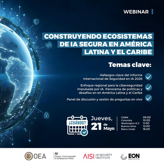 OEA Ciberseguridad tweet media