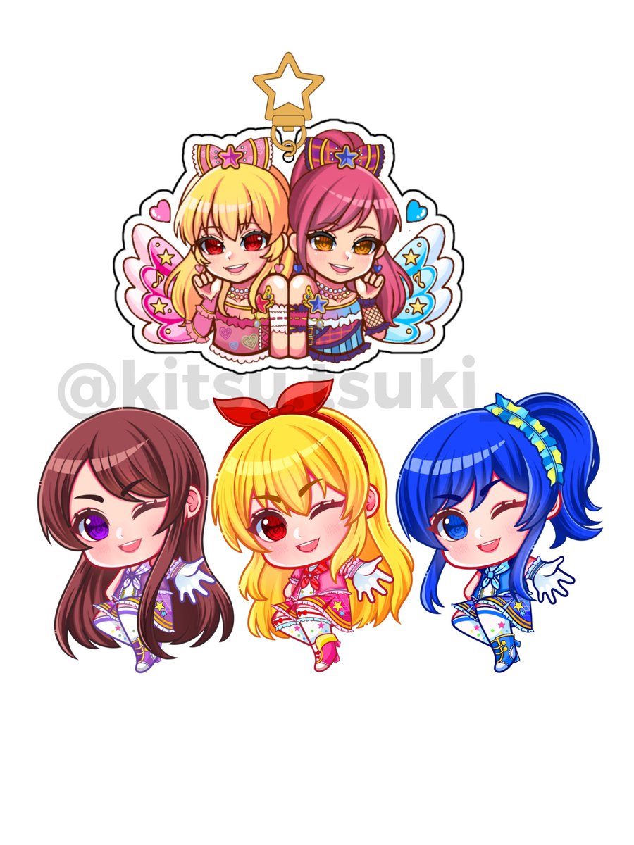 Kucing8173's tweet photo. Halo..
Semdih karena aku blm bisa ikut cf lagi.. tapi pengen open PO Aikatsu Merch!! 
Aku masih mau nambahin beberapa chara sih, adakah yang mau request? Atau mungkin tertarik ikut PO? Hehe 

#cf22 #comifuro22 #aikatsu https://t.co/9DVpZnIE57
