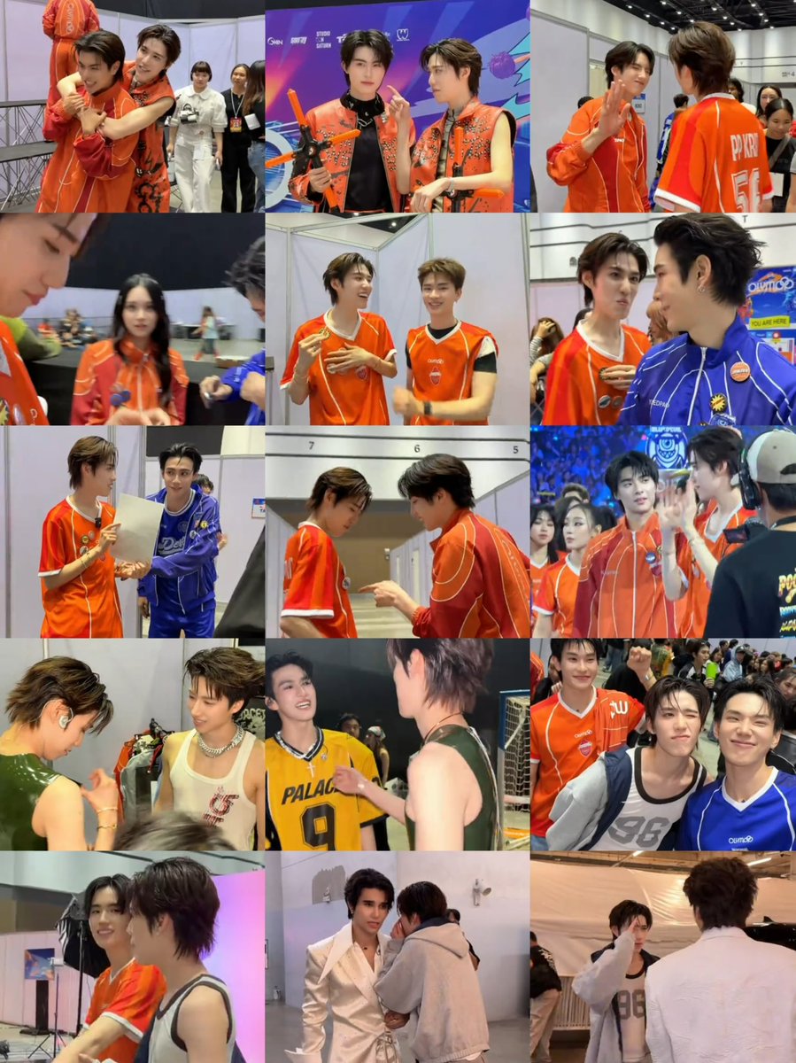 ปอปลาสองตัว tweet media