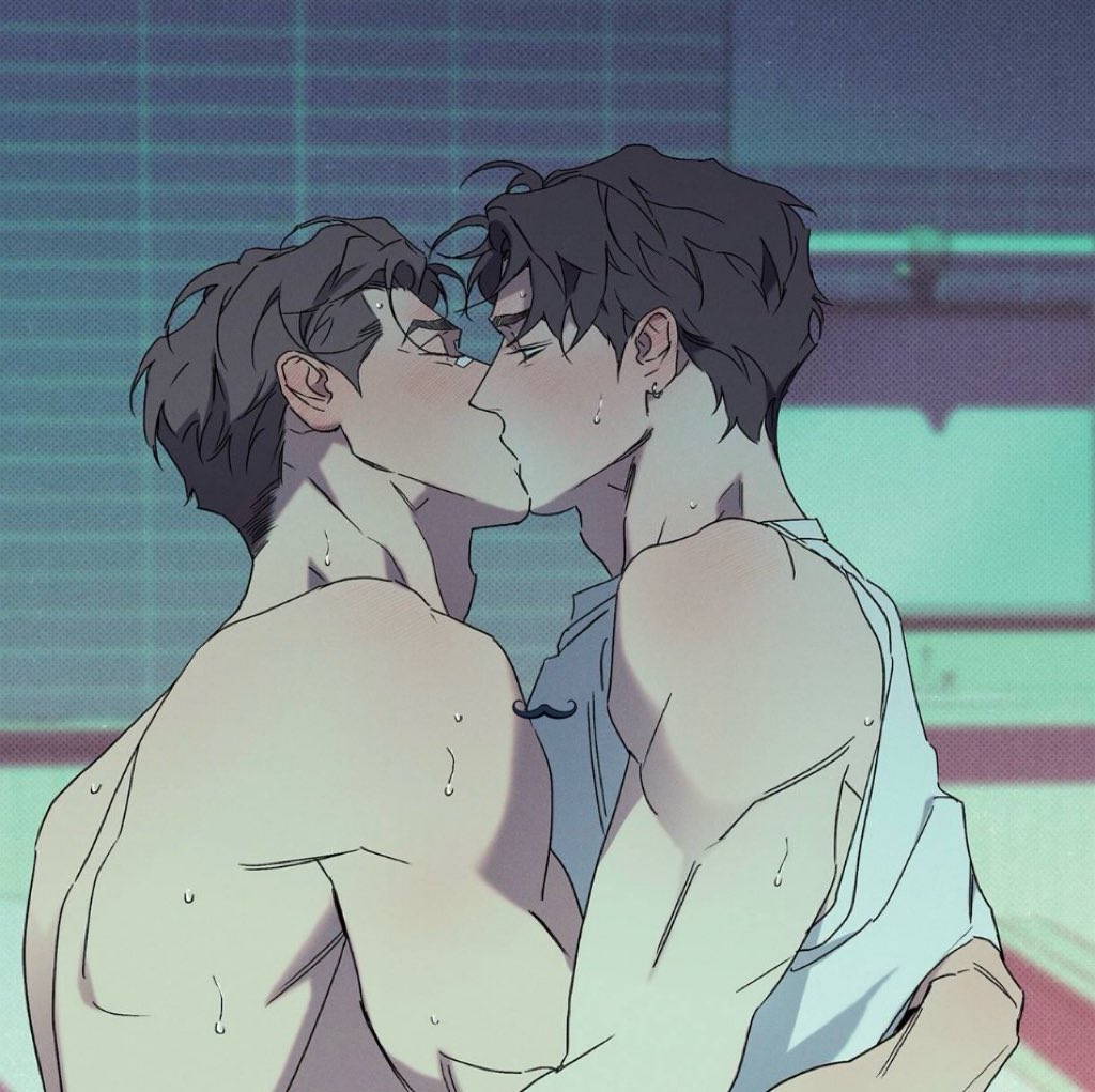 poalns1's tweet photo. The first kiss when they decide to finally cross that line. The mutual pining. 
It hits everytime 🤤 https://t.co/Ygdf7TP5sf