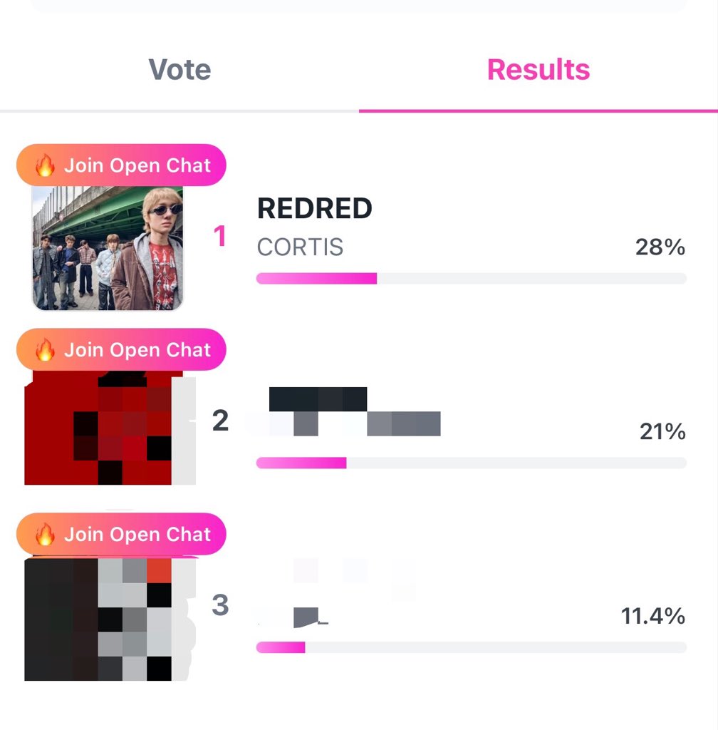 RESET TIME! 
⚠️ WIDEN THE GAP COERS

INKIGAYO PRE-VOTE

🗳 Period
May 11 (12:00) – May 15 (23:59) KST

🎯 Vote
CORTIS — REDRED
⛓️‍💥 app.linc.fan/31TL/01KR39HF2…

📱 LiNC App
• Max 10 votes (300fp) / account / day
• Multi accounts allowed
• 1 vote = 30 fan points / 8 gems