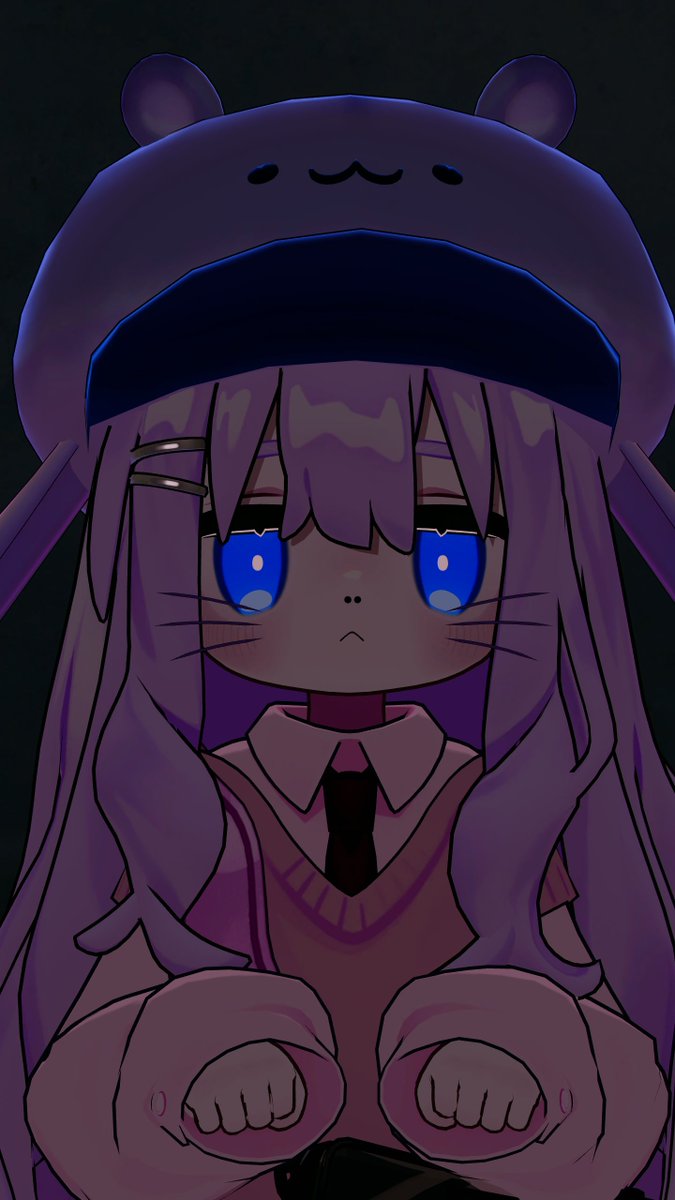 SueCream_vr's tweet photo. VRChat 악세서리 Googly Eyes 사용해서 만들어본 돼지코 키펠! https://t.co/KM6Pt2DMsv