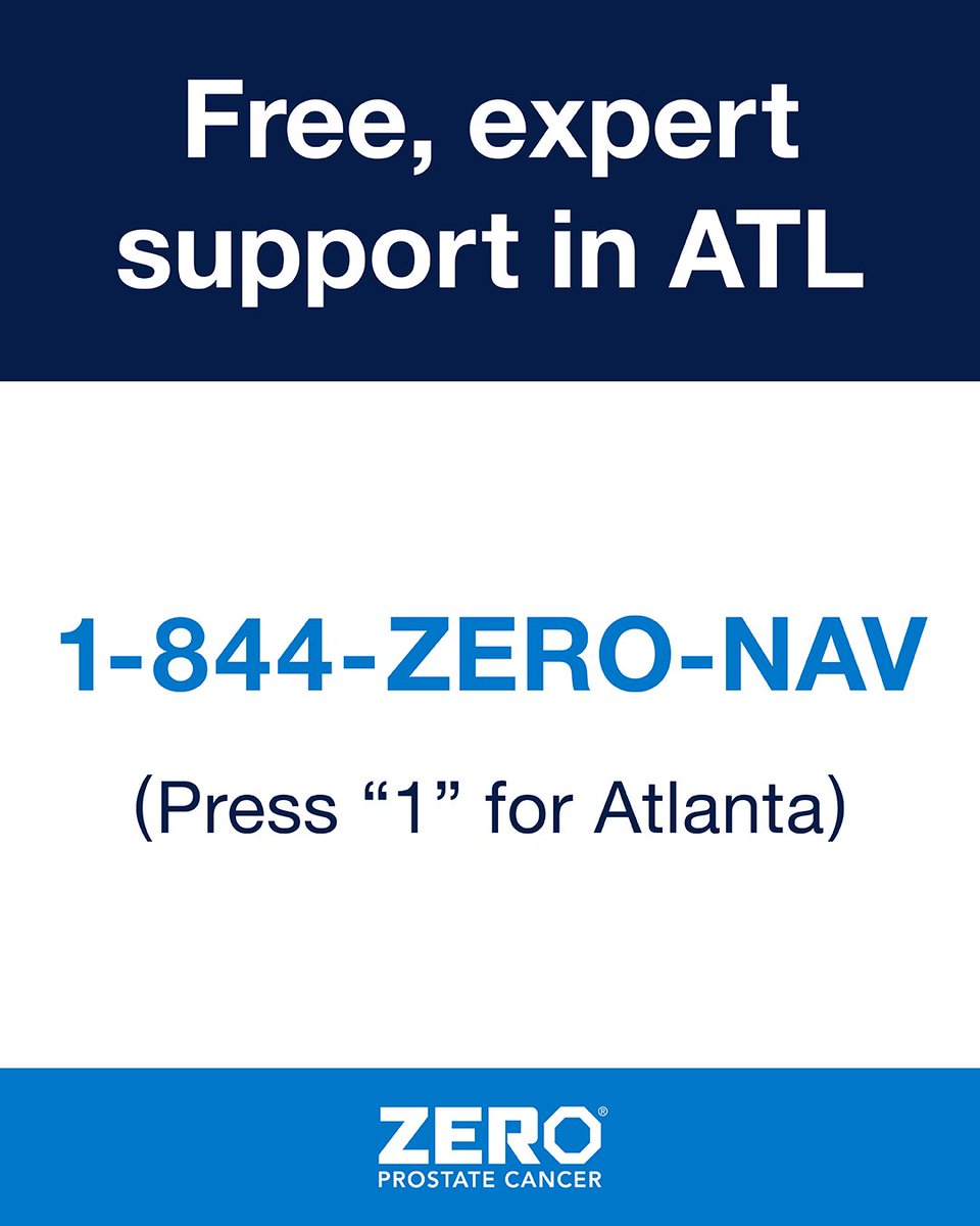 ZERO Prostate Cancer tweet media