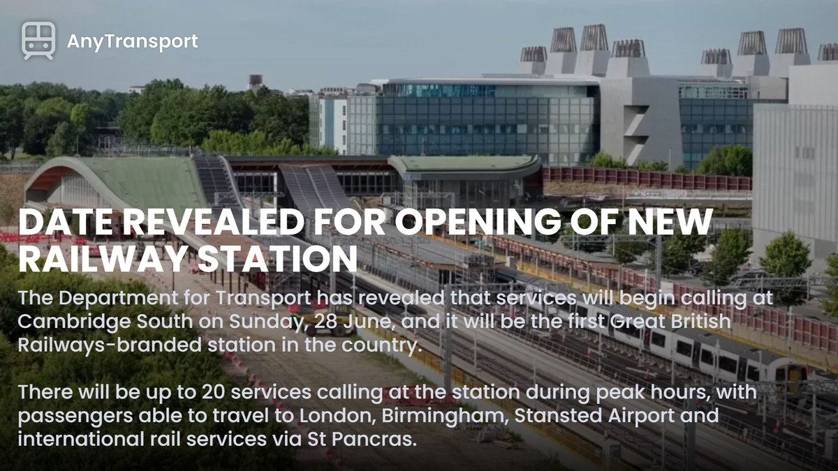 AnyTransport UK tweet media