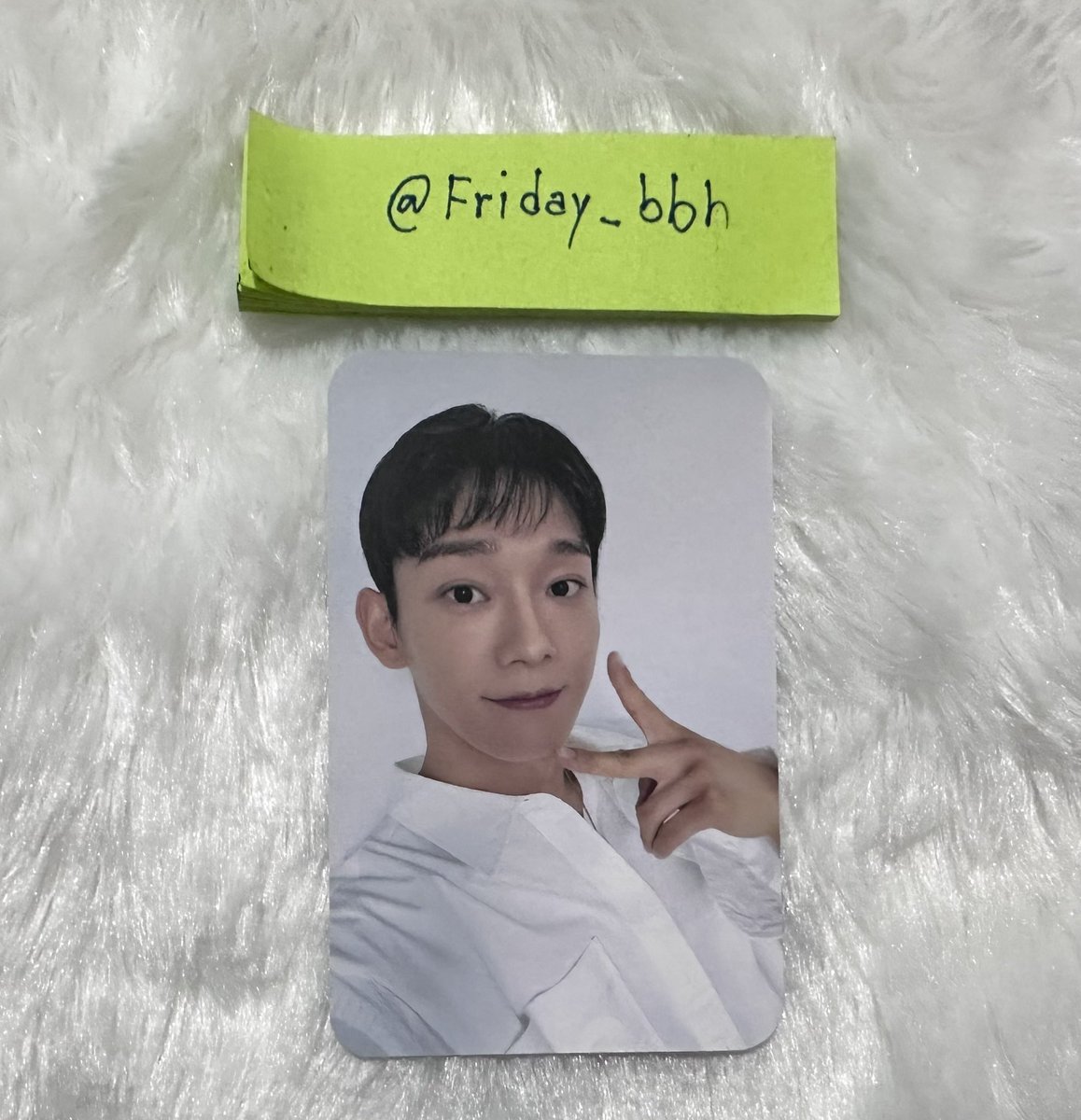 Friday_bbh's tweet photo. Wts / พร้อมส่ง 백현 포카 양도 🎀🪄

🍓 การ์ดจงแด chen fan-con 2024

💌 300 บาท

📮 ค่าส่ง ems 50 บาท

สนใจเดมขอรูป/vdo เพิ่มเติมได้เลยนะคับ

#ตลาดนัดEXO https://t.co/LhE1frDHsL