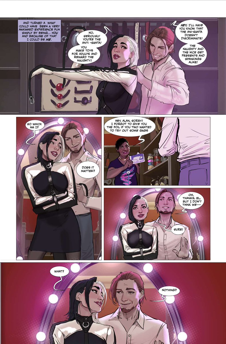 stjepan sejic/ nebezial/ shiniez tweet media