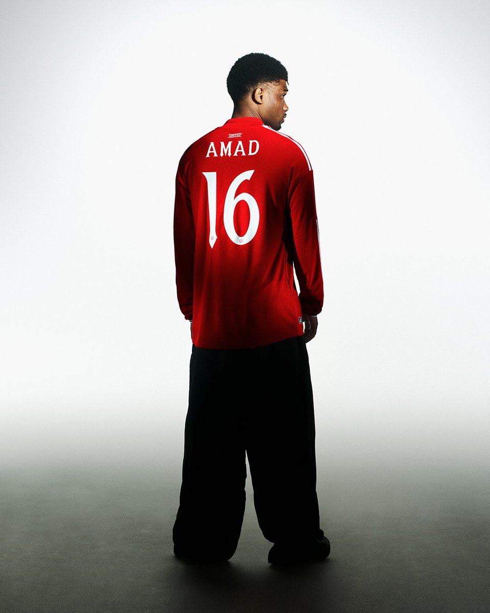 ManUtd's tweet photo. This is Manchester United. Always ❤️  
 
Introducing the @adidasFootball x Manchester United 2026/27 home jersey, available now 🔗