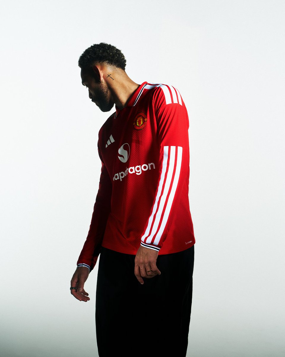 ManUtd's tweet photo. This is Manchester United. Always ❤️  
 
Introducing the @adidasFootball x Manchester United 2026/27 home jersey, available now 🔗