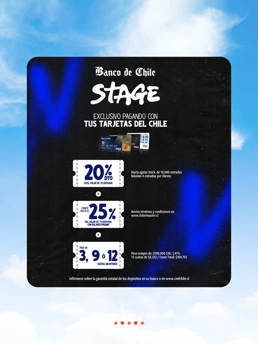 Ticketmaster Chile tweet media